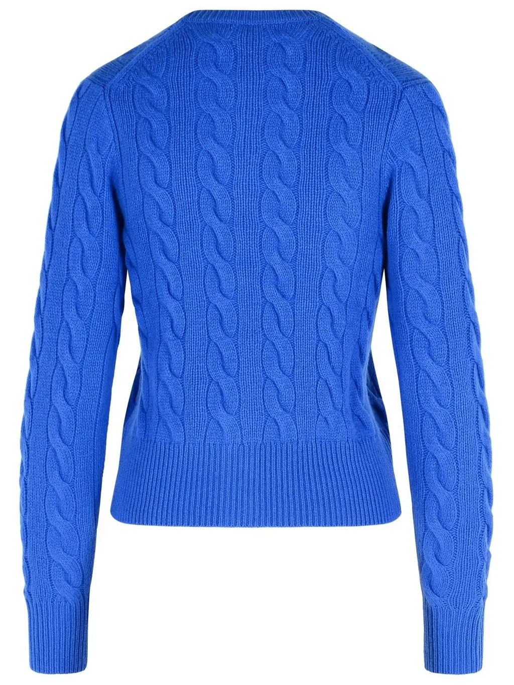 Polo Ralph Lauren Logo Embroidered Crewneck Cardigan