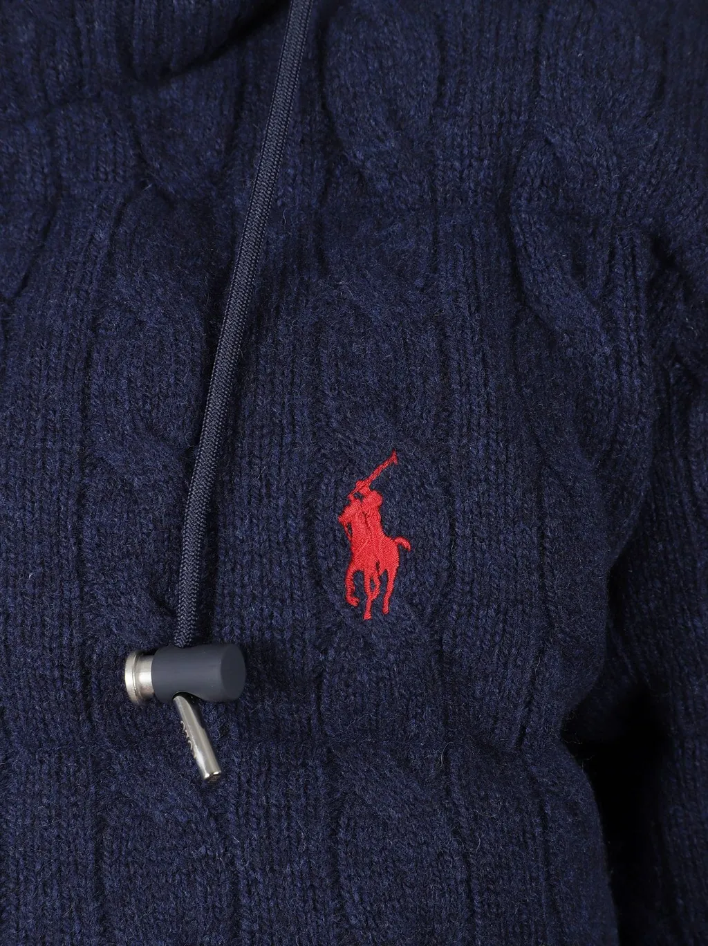 Polo Ralph Lauren Zip-Up Hooded Down Jacket