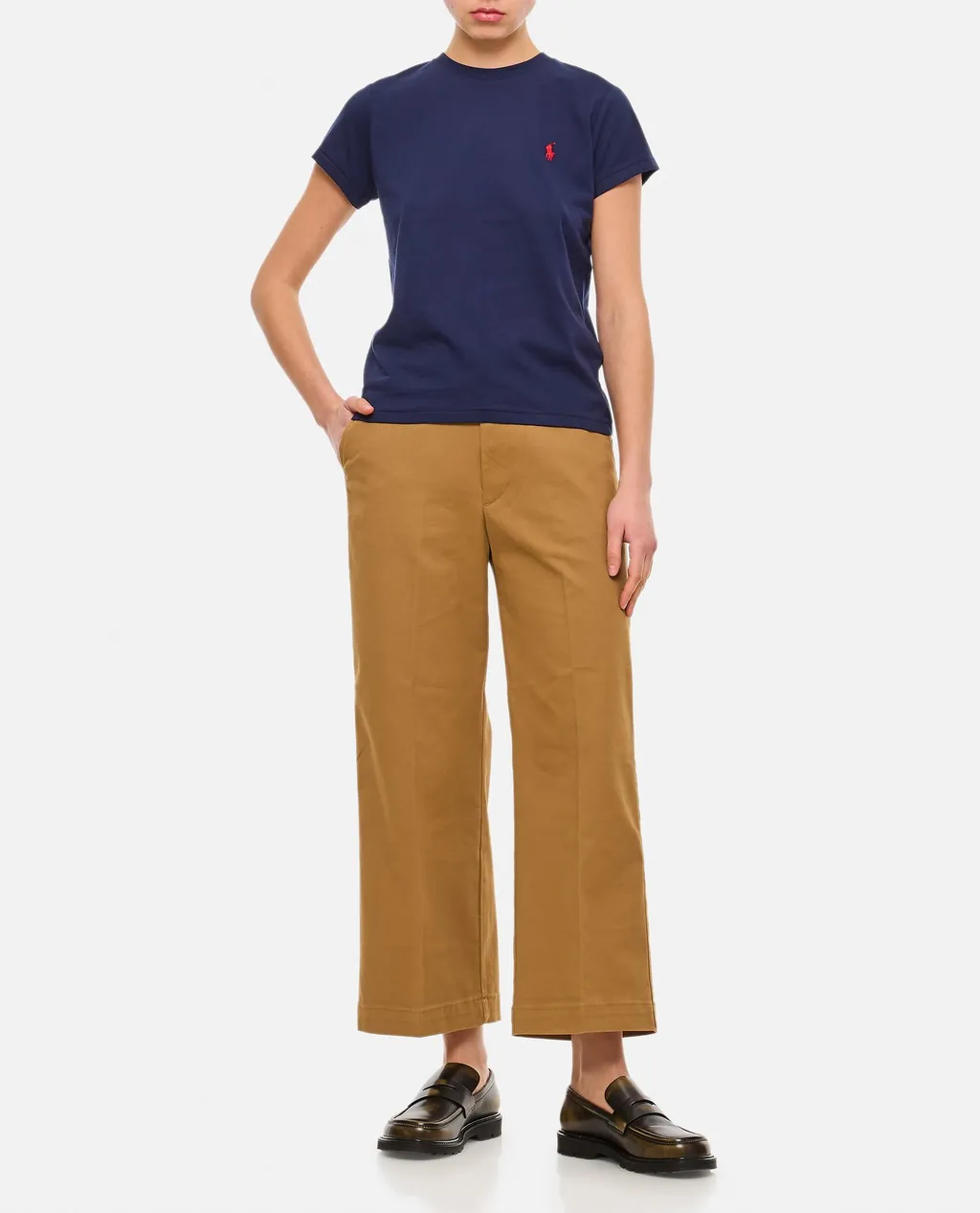 Polo Ralph Lauren Wide-Leg Chino Pants