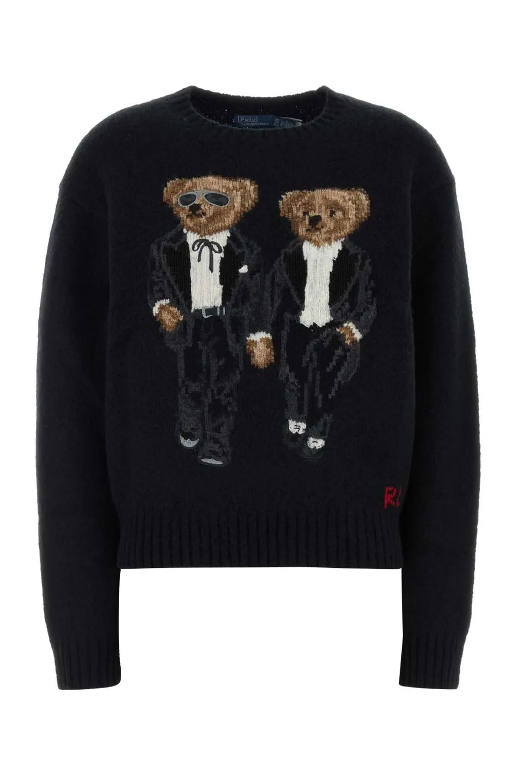Polo Ralph Lauren The Ralph & Ricky Tuxedo Bear Jumper