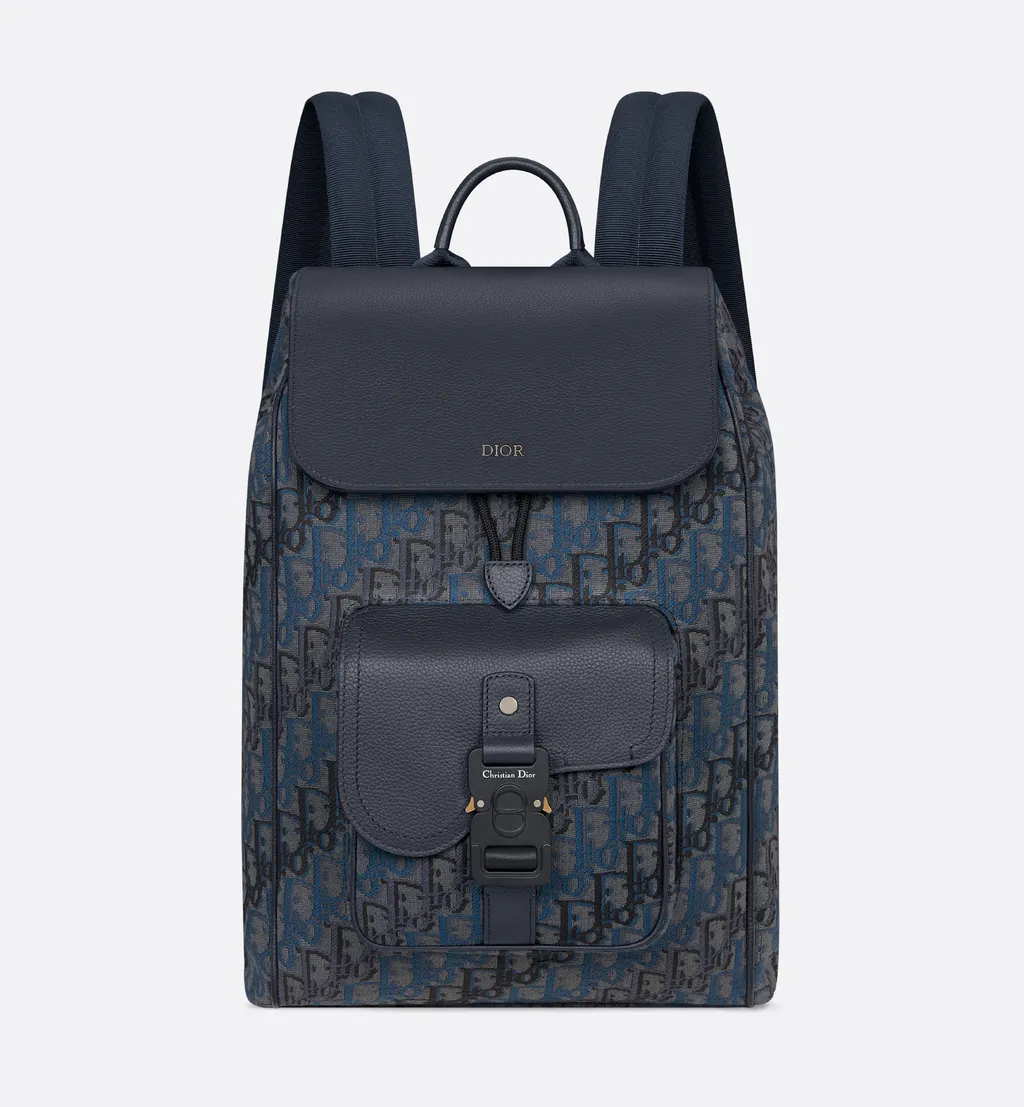 Saddle Backpack With Flap