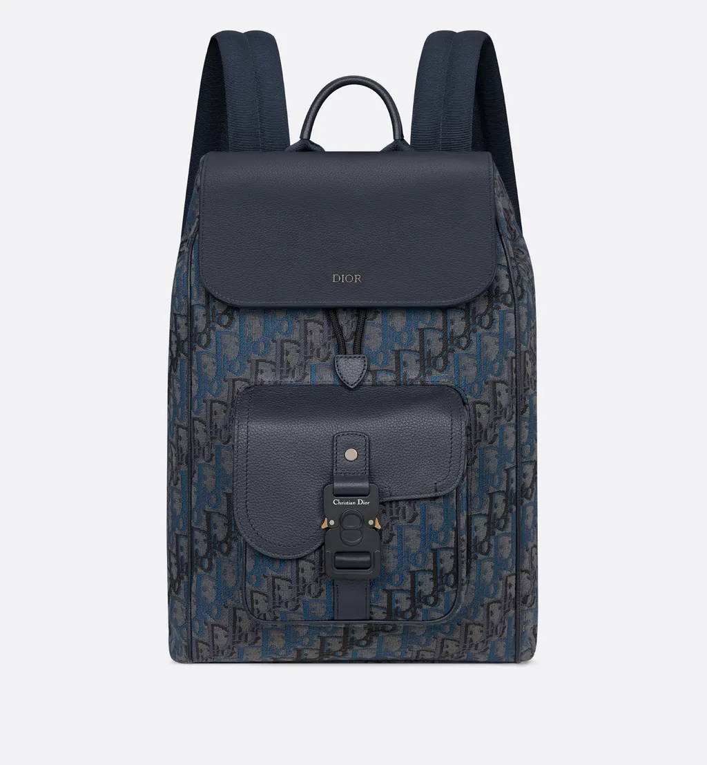 Saddle Backpack With Flap