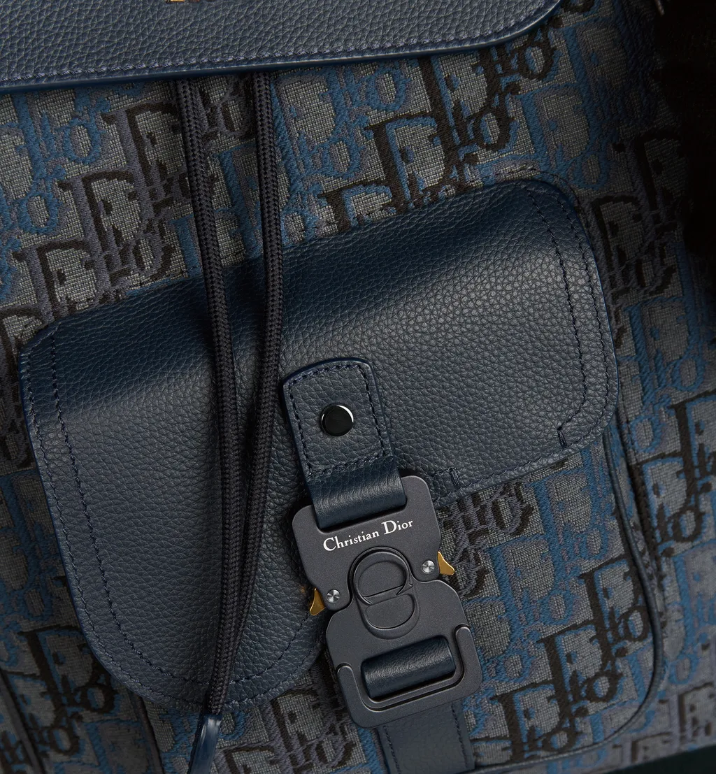 Saddle Backpack With Flap
