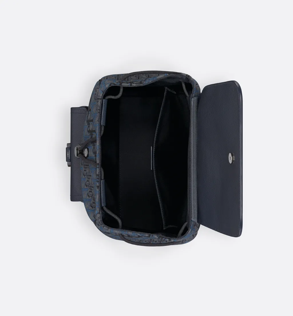 Saddle Backpack With Flap