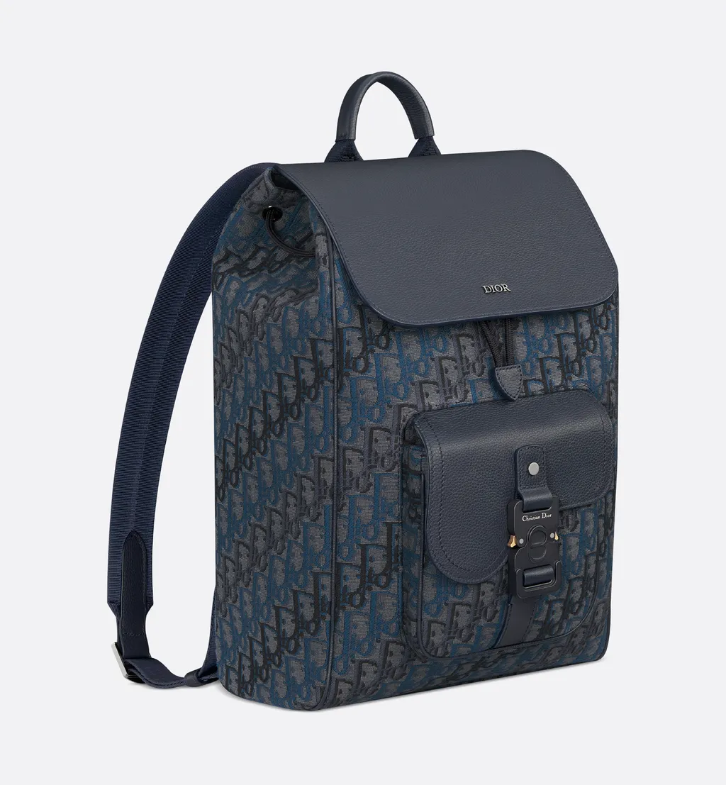 Saddle Backpack With Flap