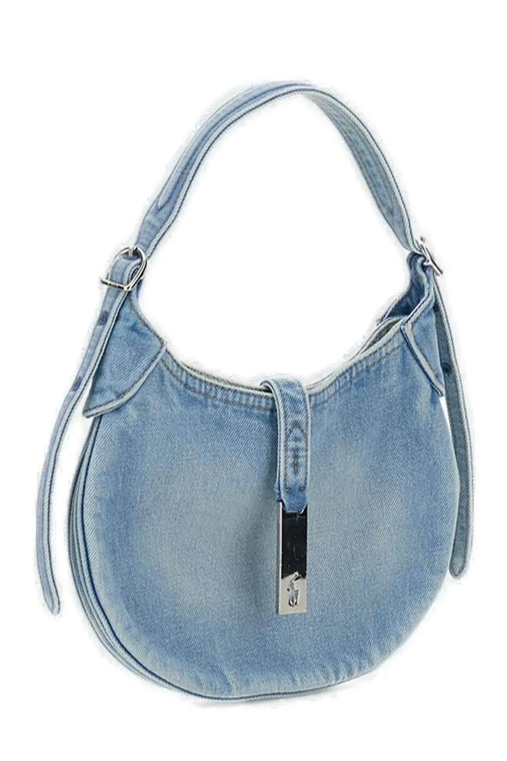 Polo Ralph Lauren Denim Shoulder Bag