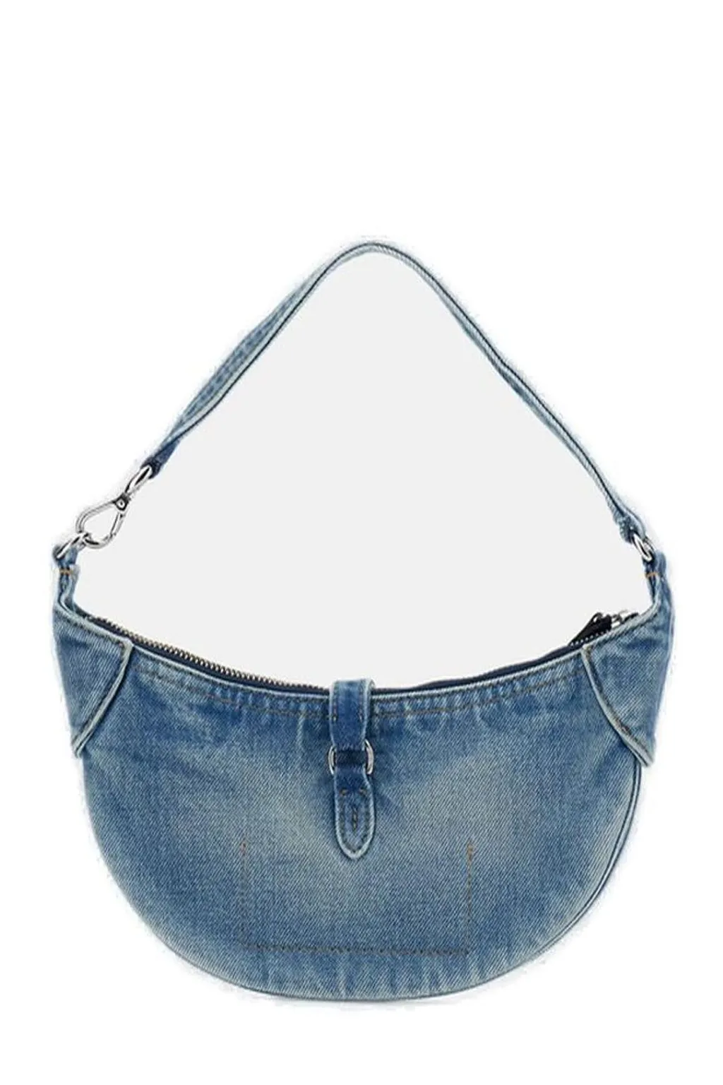 Polo Ralph Lauren Denim Zipped Shoulder Bag