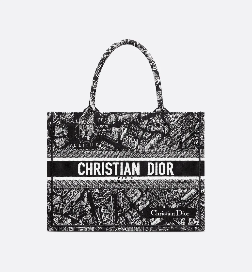 Medium Dior Book Tote