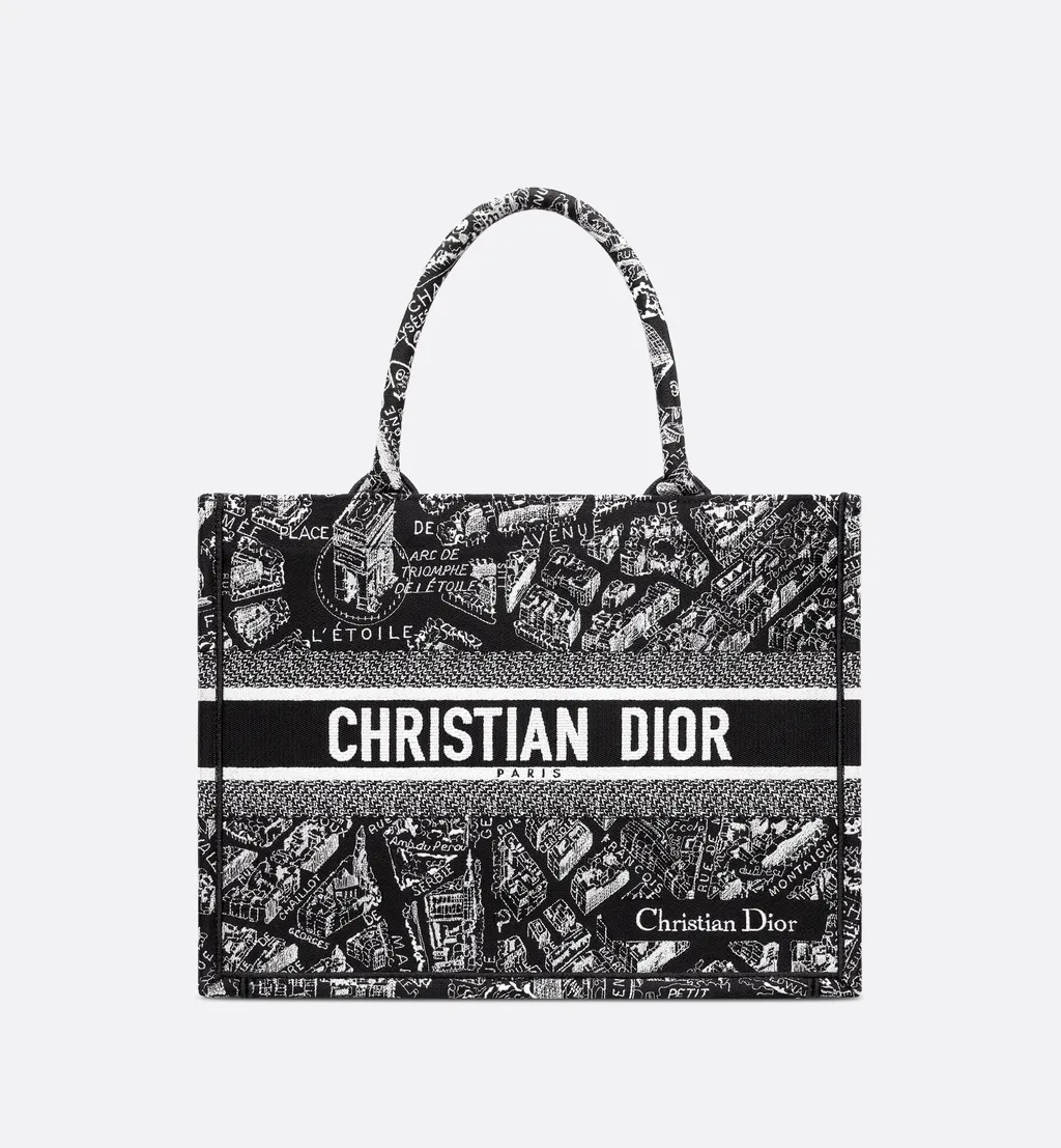 Medium Dior Book Tote