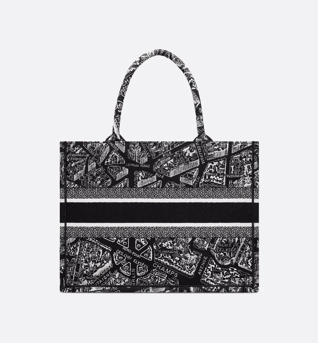 Medium Dior Book Tote