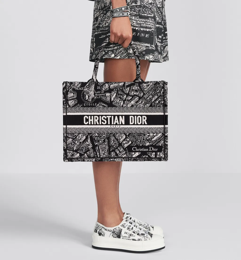 Medium Dior Book Tote
