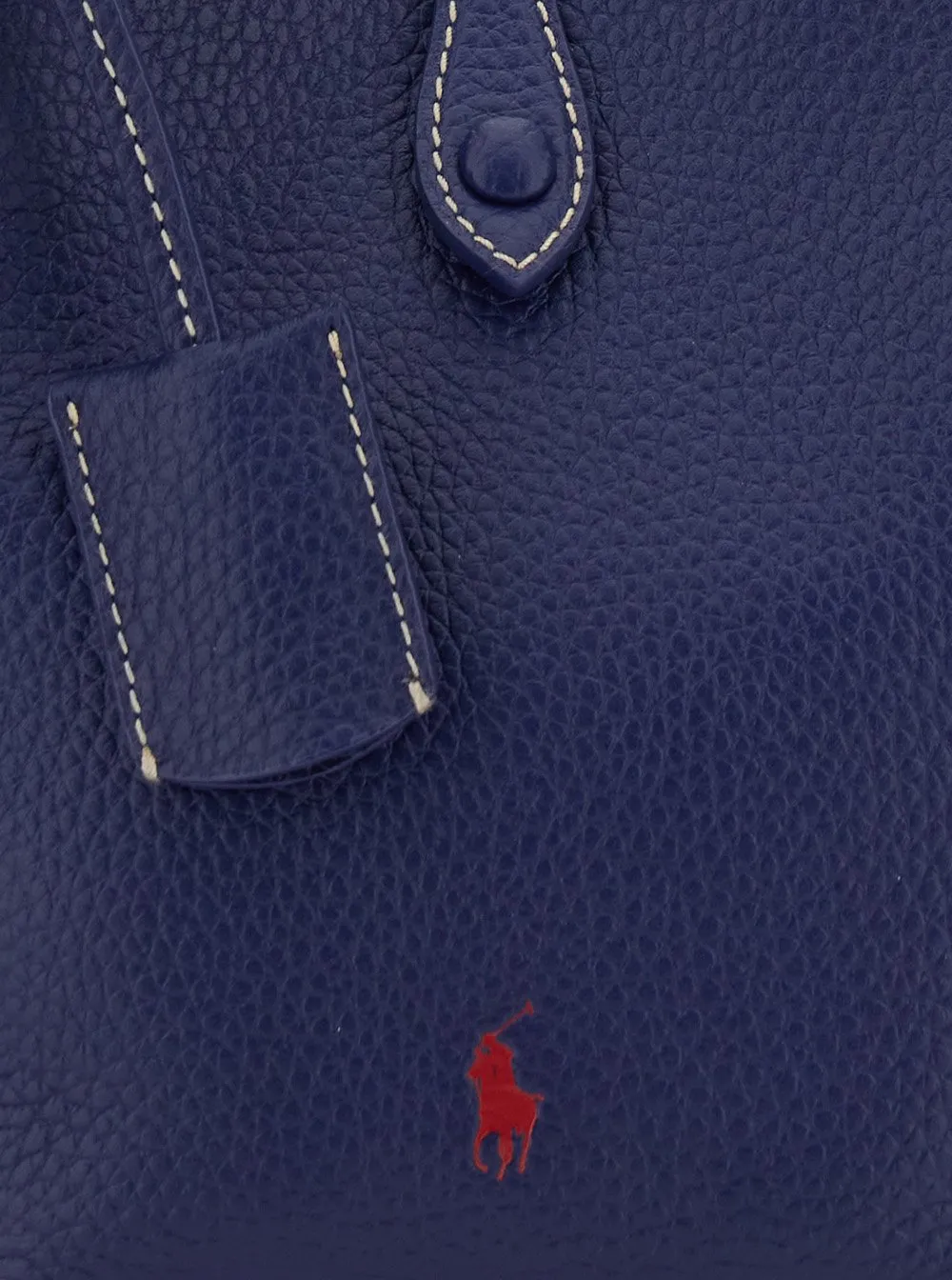 Polo Ralph Lauren Logo Detailed Small Tote Bag