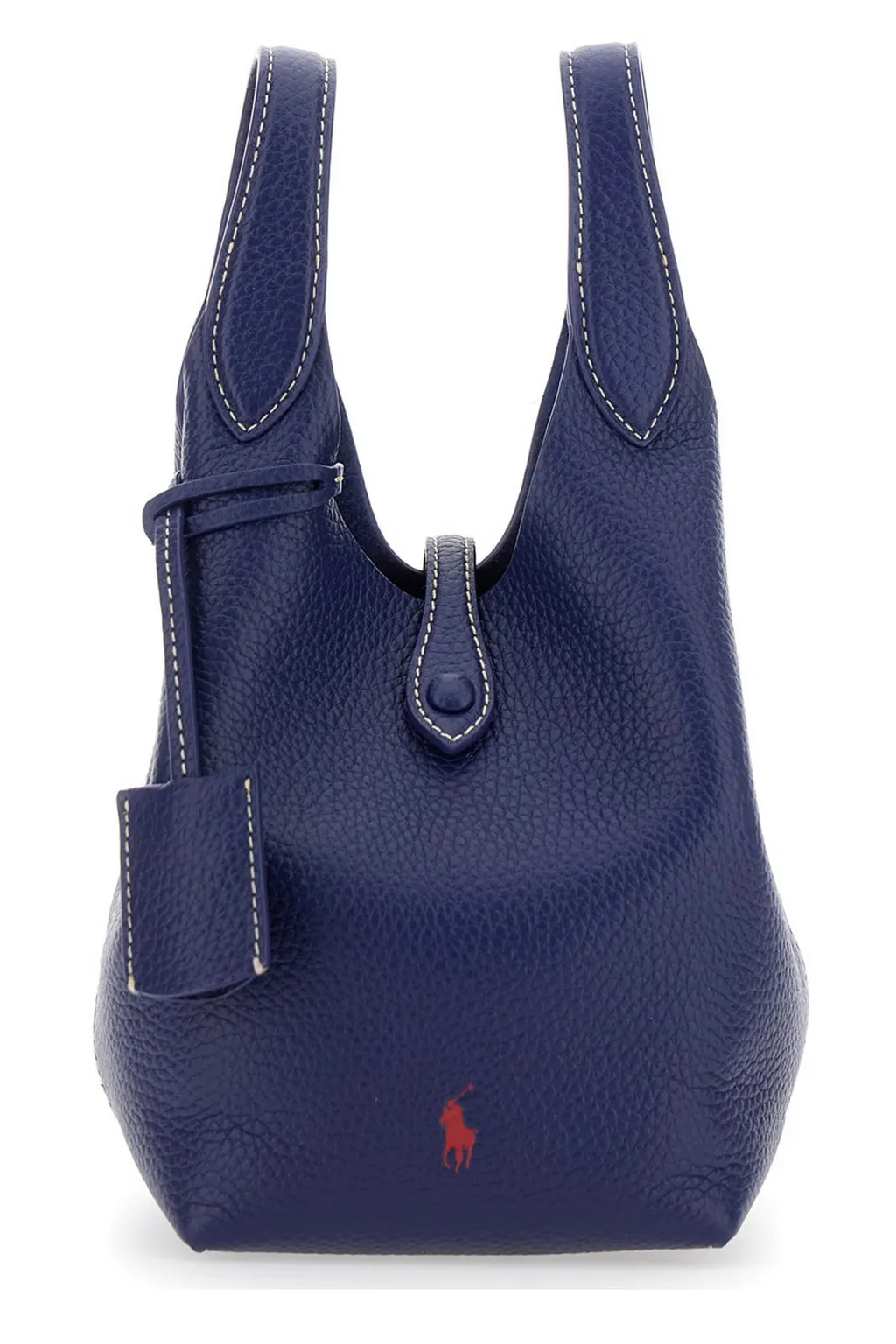Polo Ralph Lauren Logo Detailed Small Tote Bag
