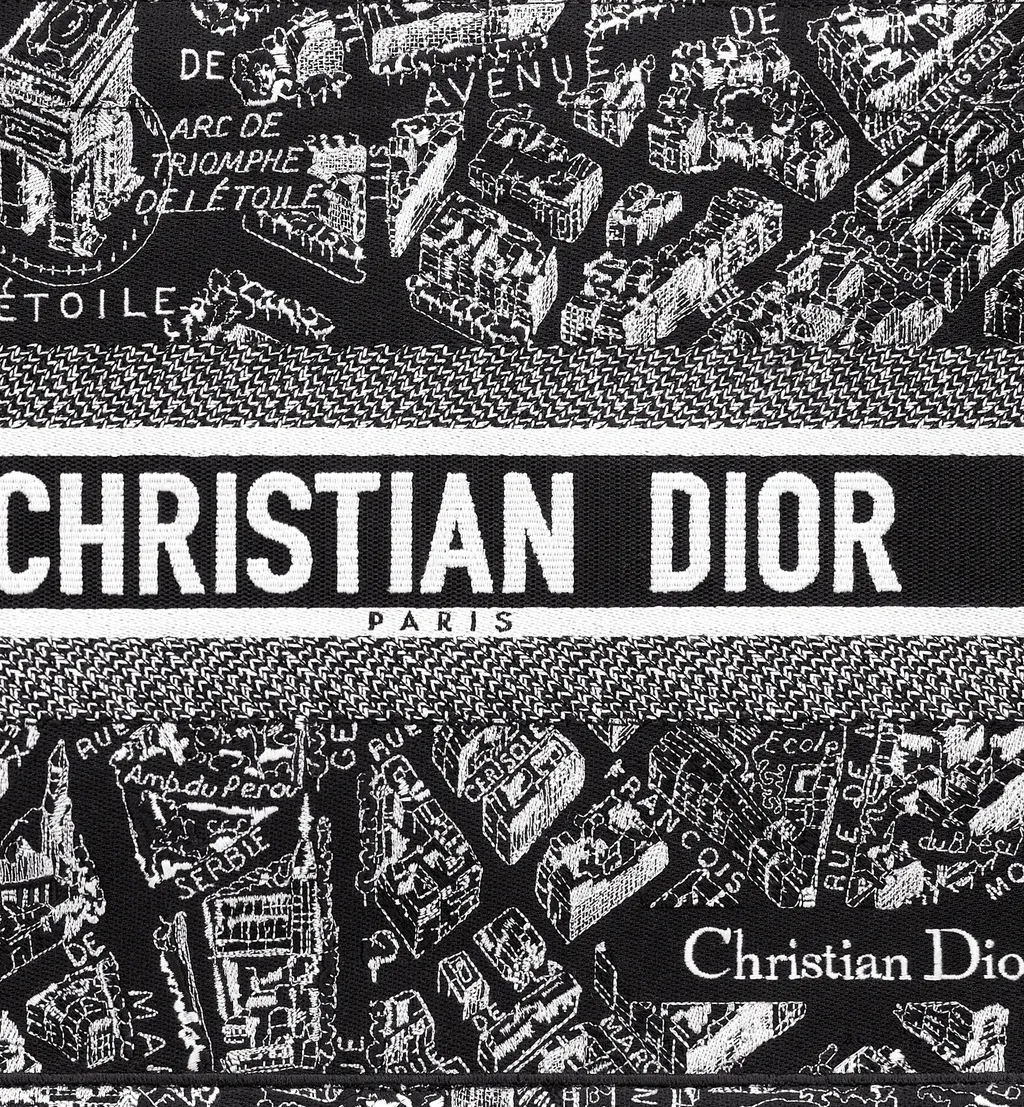 Medium Dior Book Tote