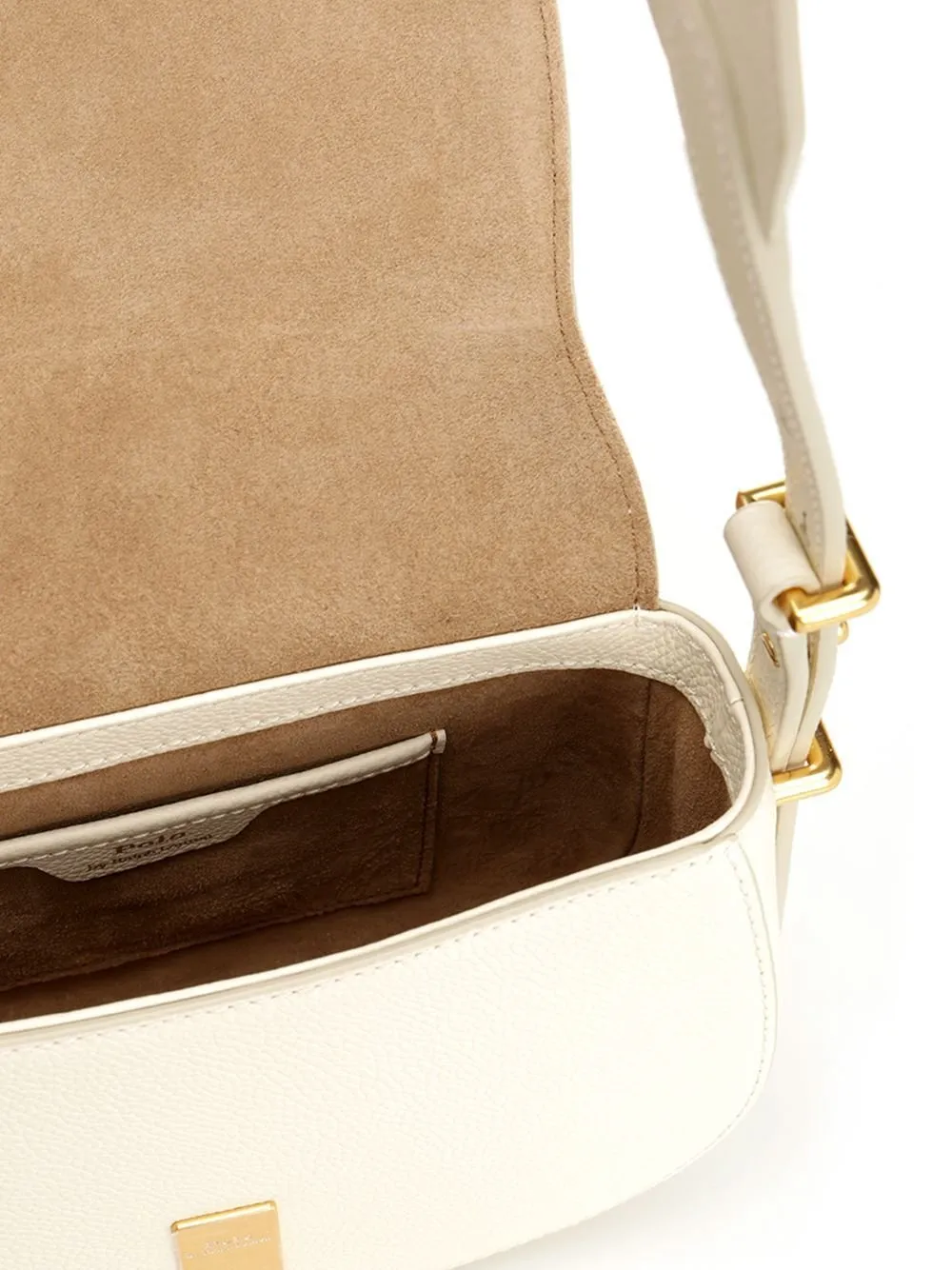 Polo Ralph Lauren Small Polo Id Foldover Top Crossbody Bag