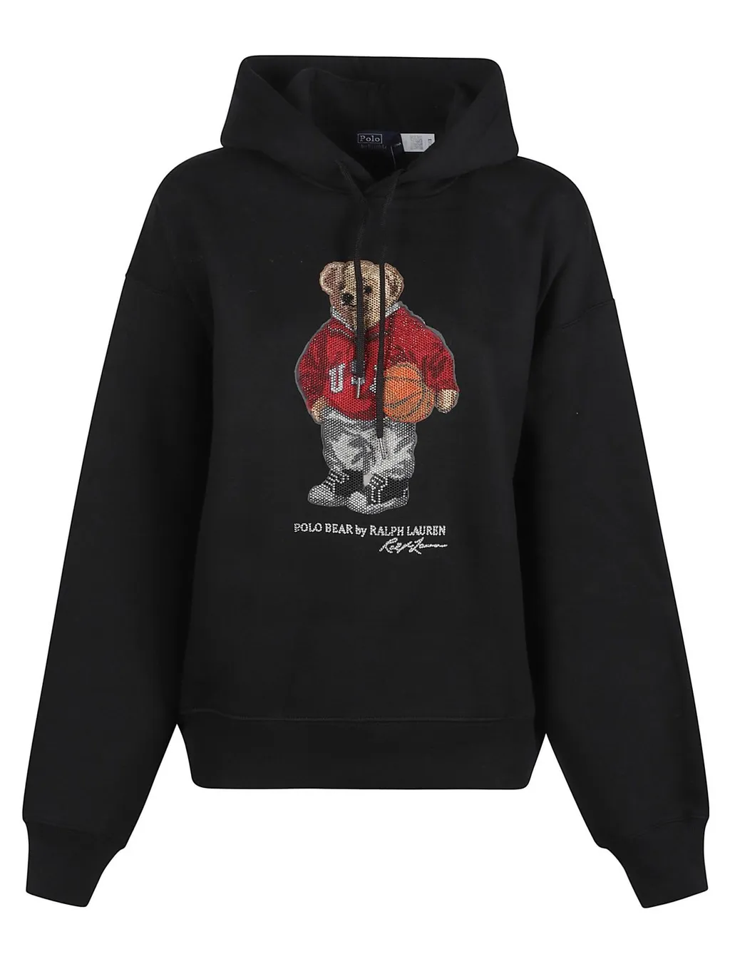 Polo Ralph Lauren Bear Printed Hoodie