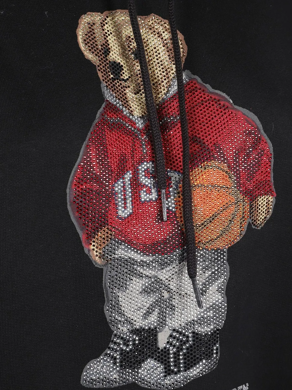 Polo Ralph Lauren Bear Printed Hoodie