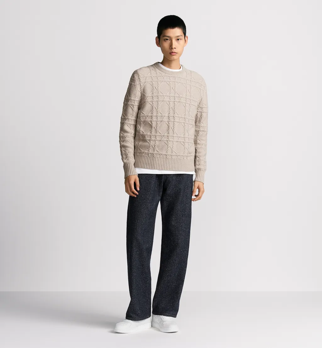 Dior Icons Cannage Sweater