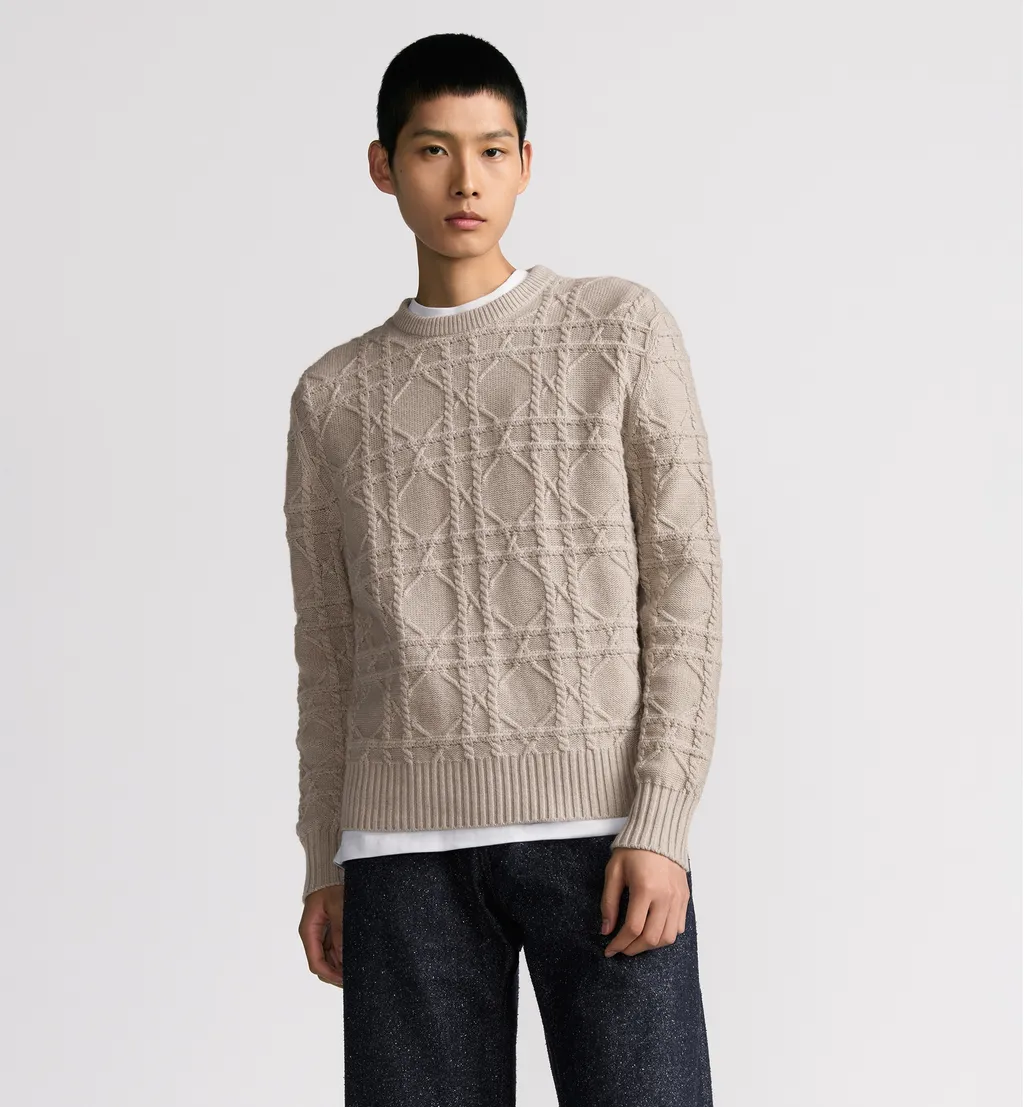 Dior Icons Cannage Sweater