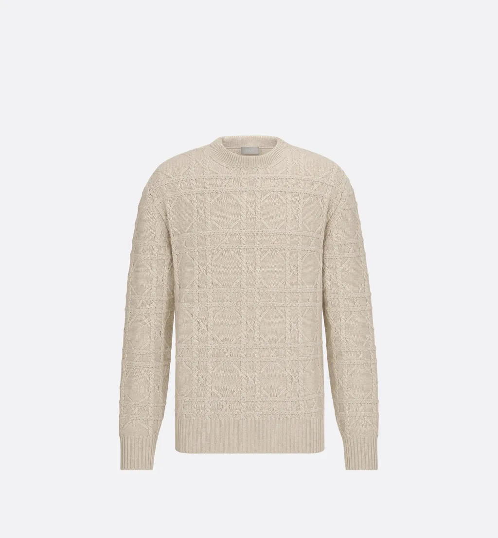 Dior Icons Cannage Sweater