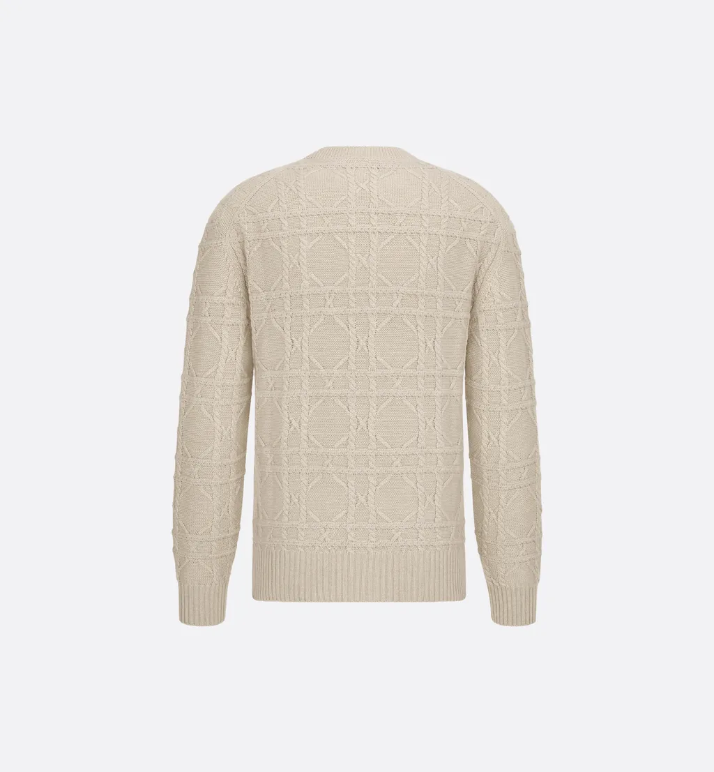 Dior Icons Cannage Sweater