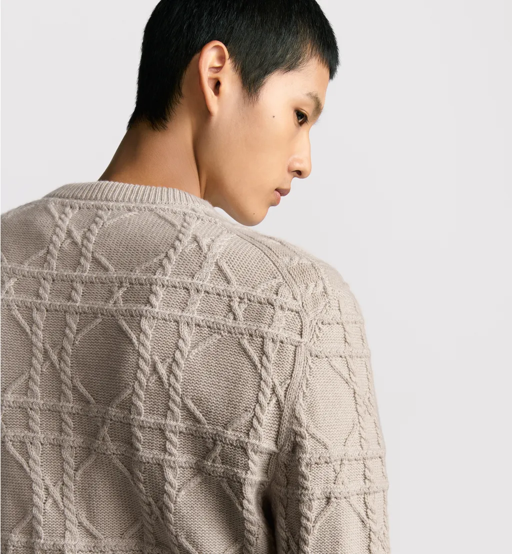 Dior Icons Cannage Sweater