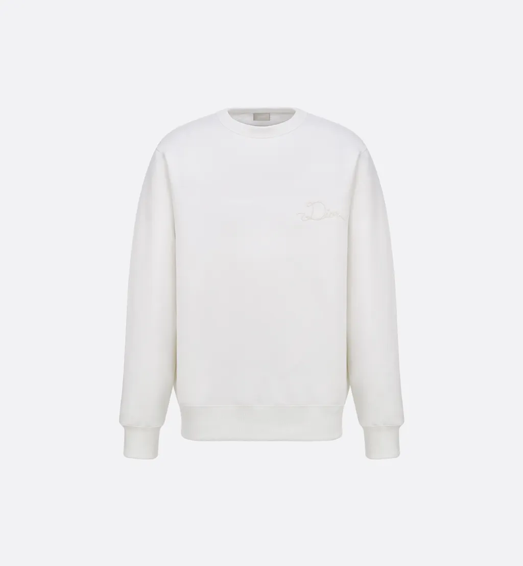 Dior Ribbon Sweatshirt