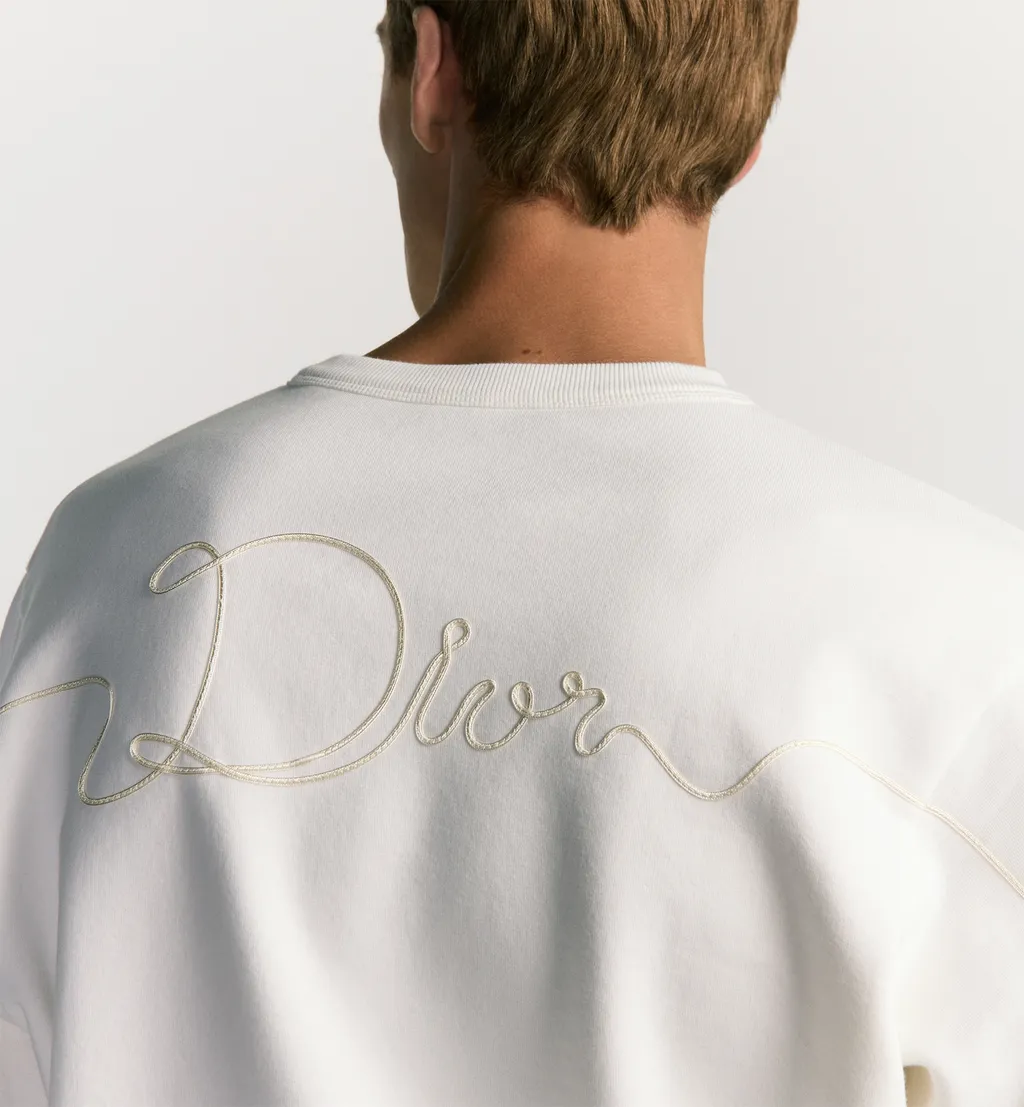 Dior Ribbon Sweatshirt
