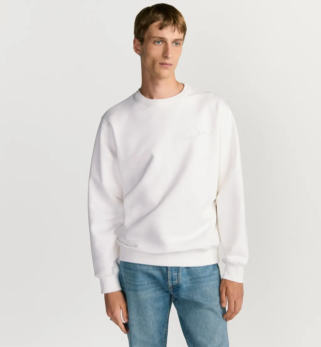 Dior Ribbon Sweatshirt