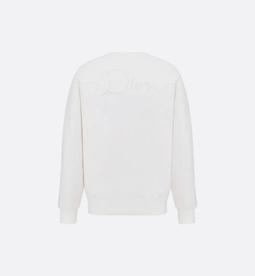 Dior Ribbon Sweatshirt
