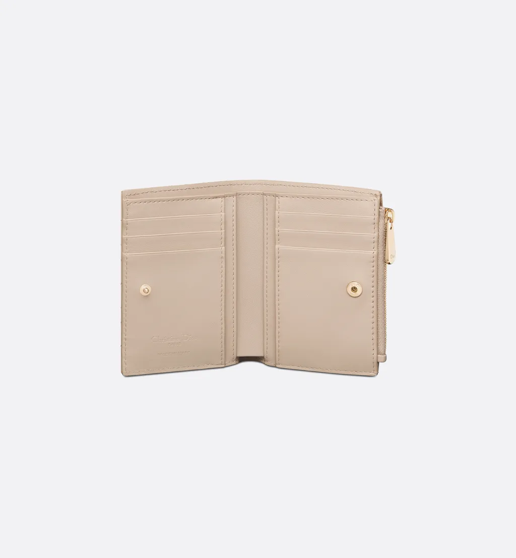 Lady Dior Dahlia Wallet
