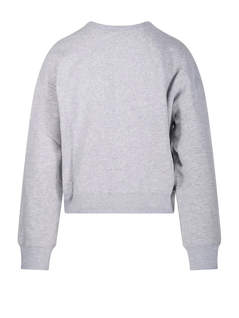Polo Ralph Lauren Logo Printed Crewneck Snapped Sweatshirt