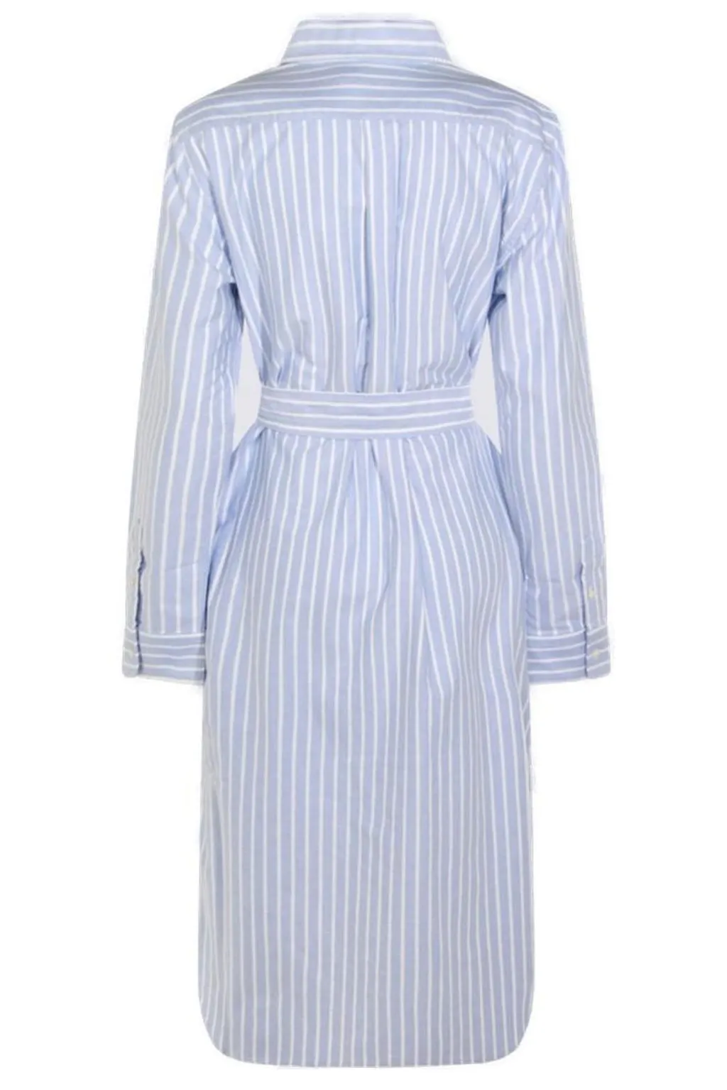 Polo Ralph Lauren Striped Long Sleeved Shirt Dress
