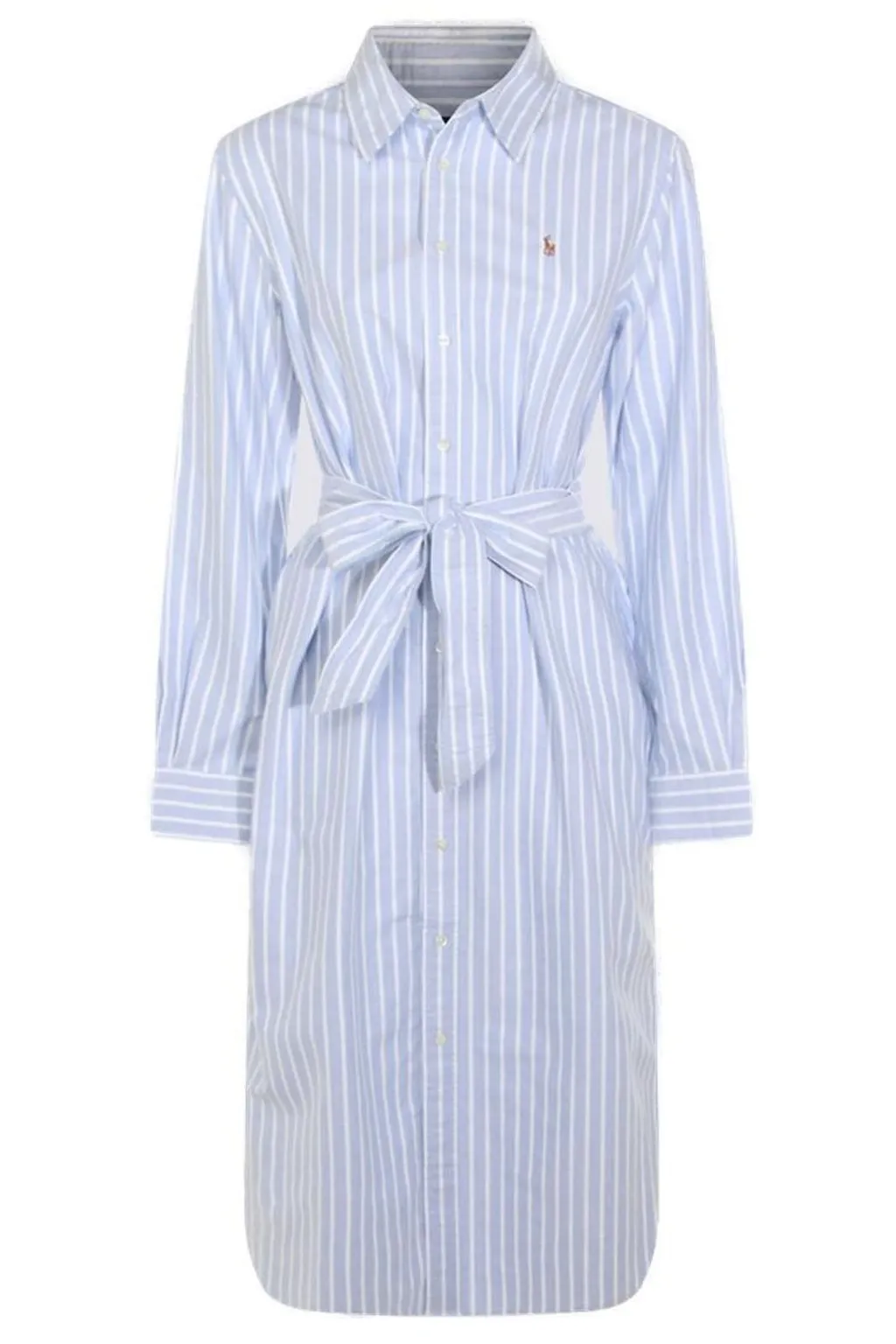 Polo Ralph Lauren Striped Long Sleeved Shirt Dress