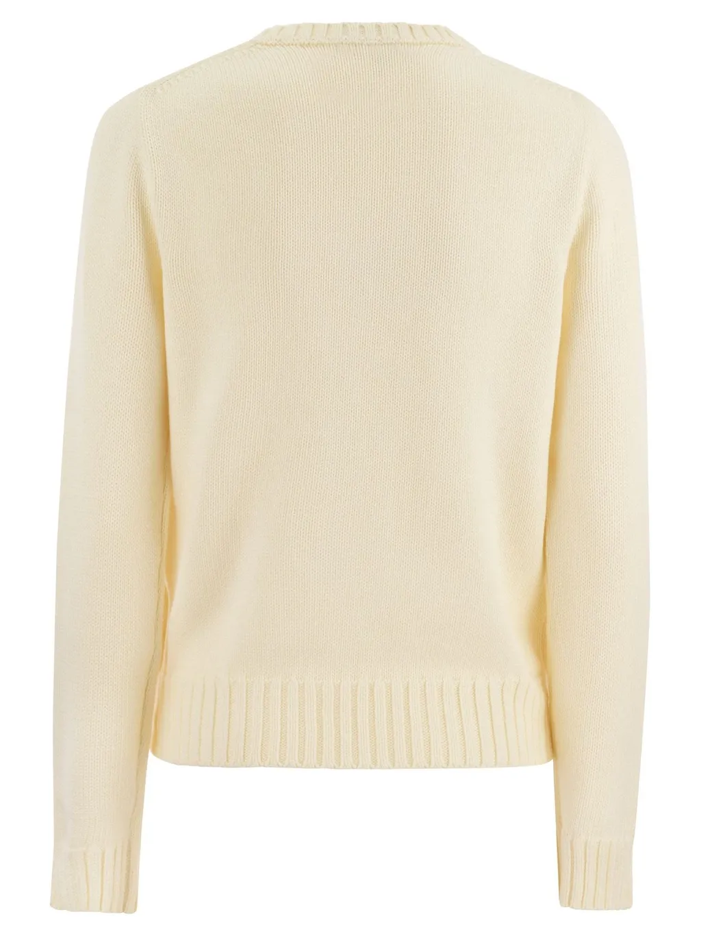 Polo Ralph Lauren Flag Intarsia Crewneck Jumper