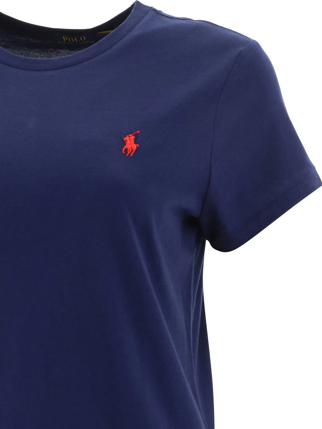 Polo Ralph Lauren Pony Embroidered Crewneck T-Shirt