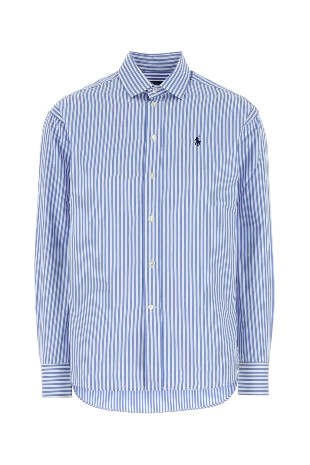 Polo Ralph Lauren Relaxed Fit Pinstriped Shirt