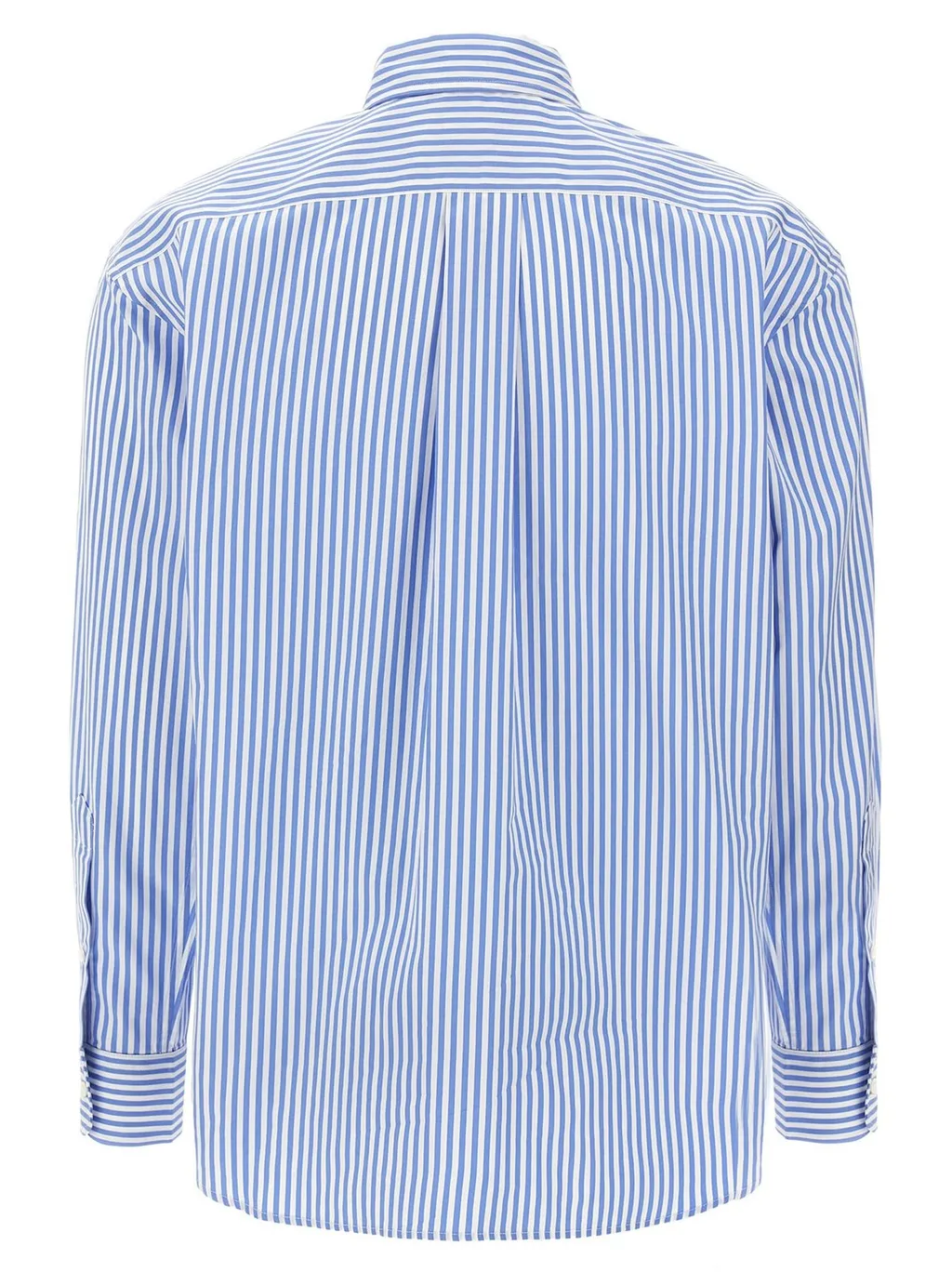 Polo Ralph Lauren Relaxed Fit Pinstriped Shirt