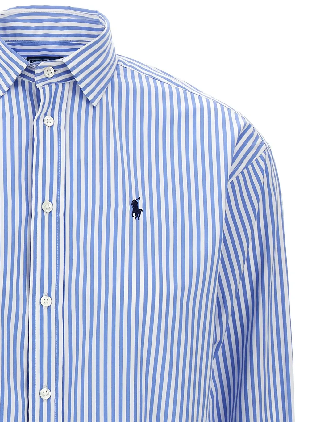 Polo Ralph Lauren Relaxed Fit Pinstriped Shirt
