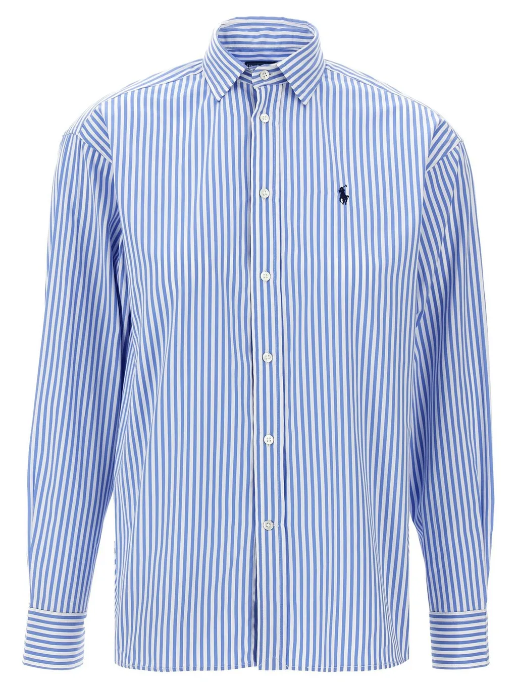 Polo Ralph Lauren Relaxed Fit Pinstriped Shirt