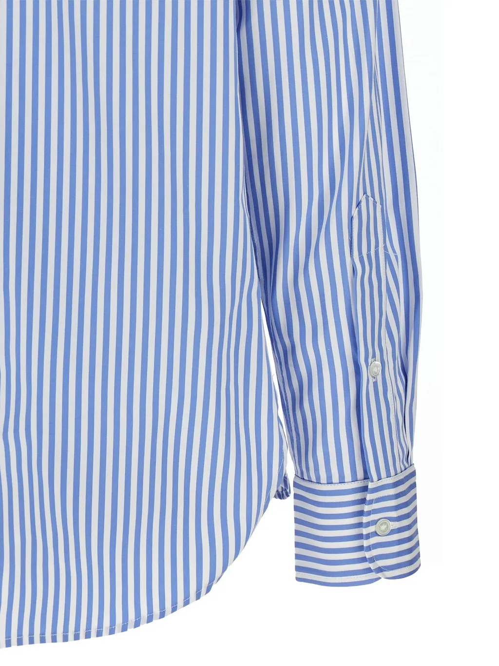 Polo Ralph Lauren Relaxed Fit Pinstriped Shirt