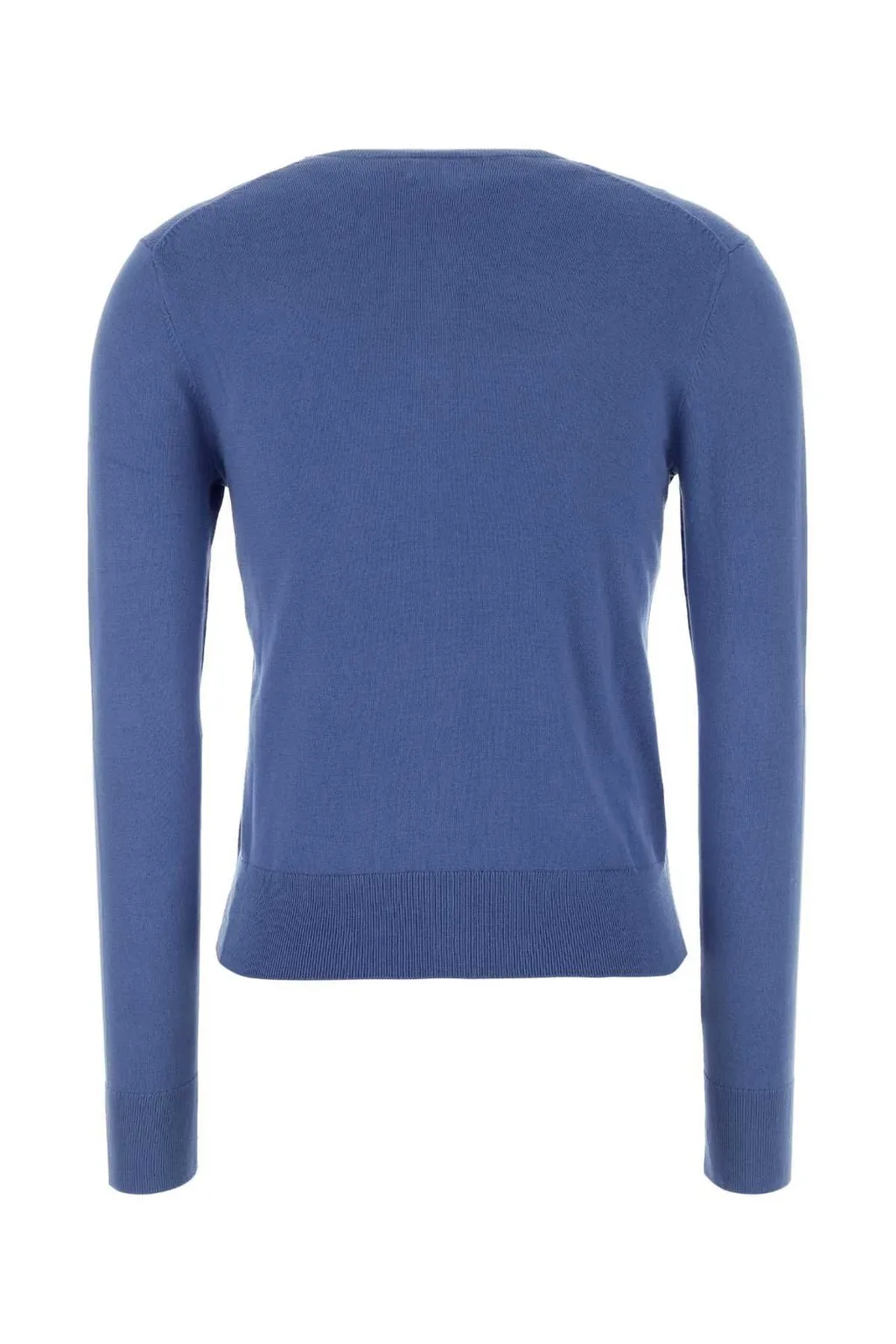 Polo Ralph Lauren Logo Embroidered Crewneck Cardigan