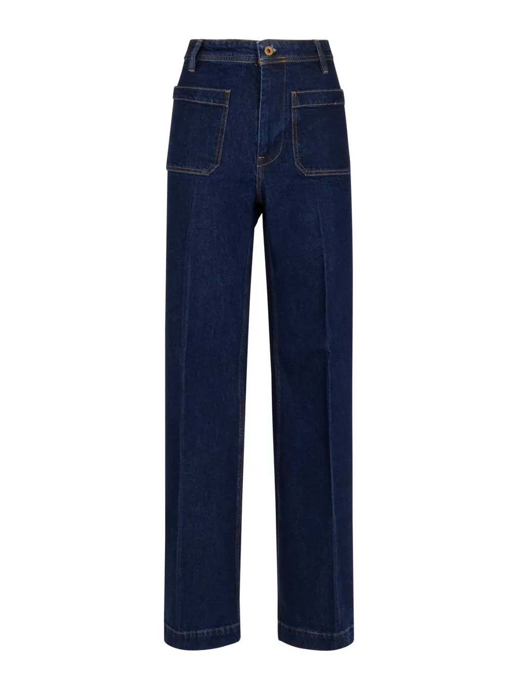 Polo Ralph Lauren High Waist Straight-Leg Jeans