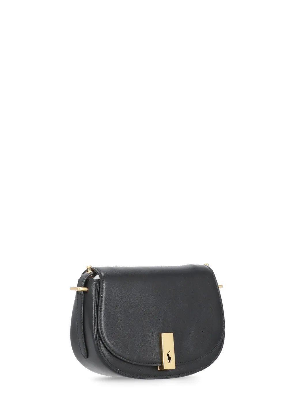 Polo Ralph Lauren Mini Polo Id Foldover Top Crossbody Bag