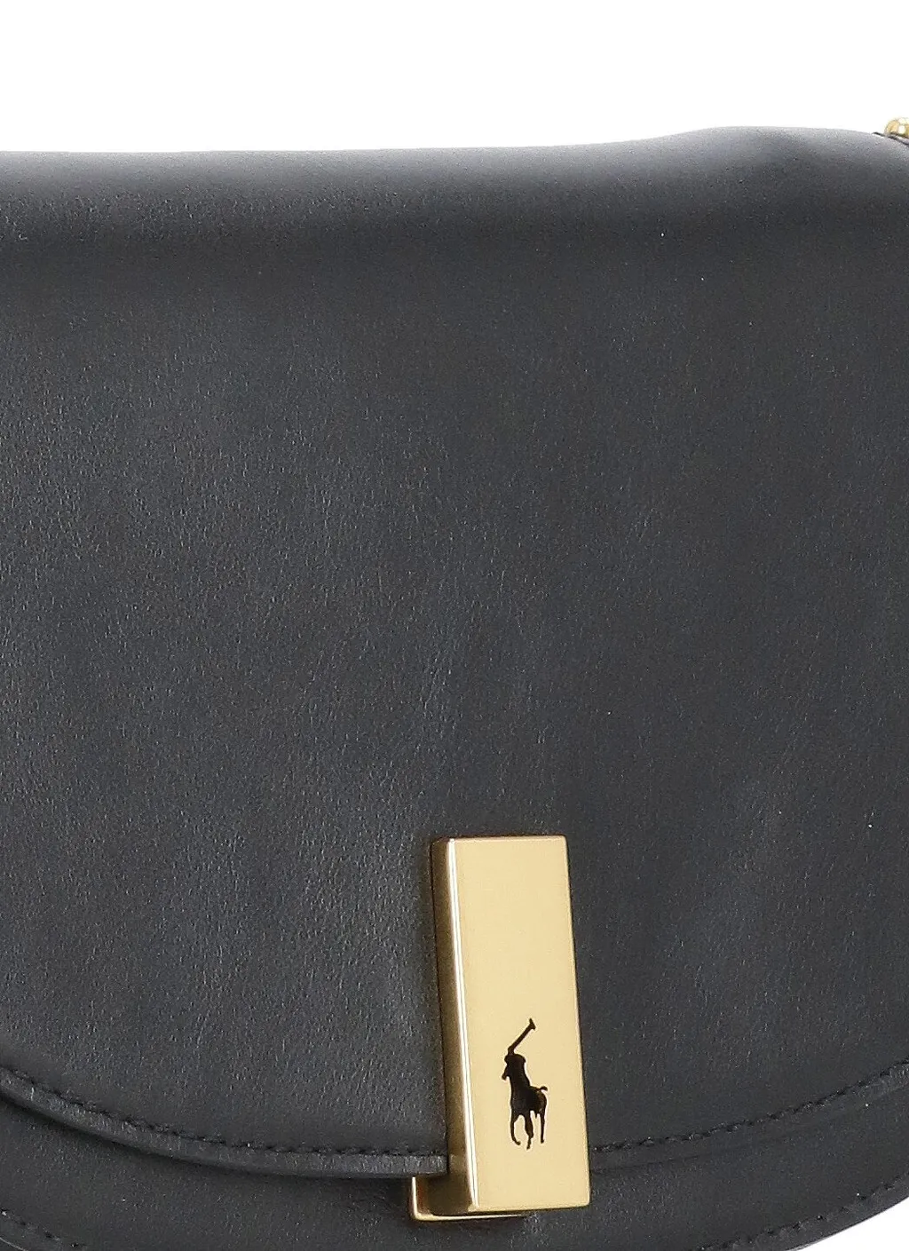 Polo Ralph Lauren Mini Polo Id Foldover Top Crossbody Bag
