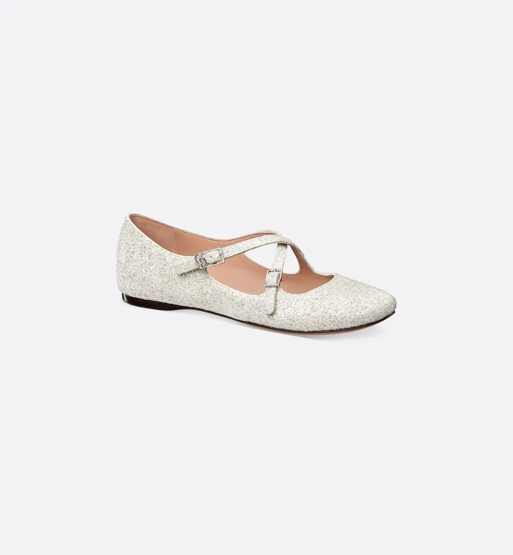 Very Dior Ballet Flat