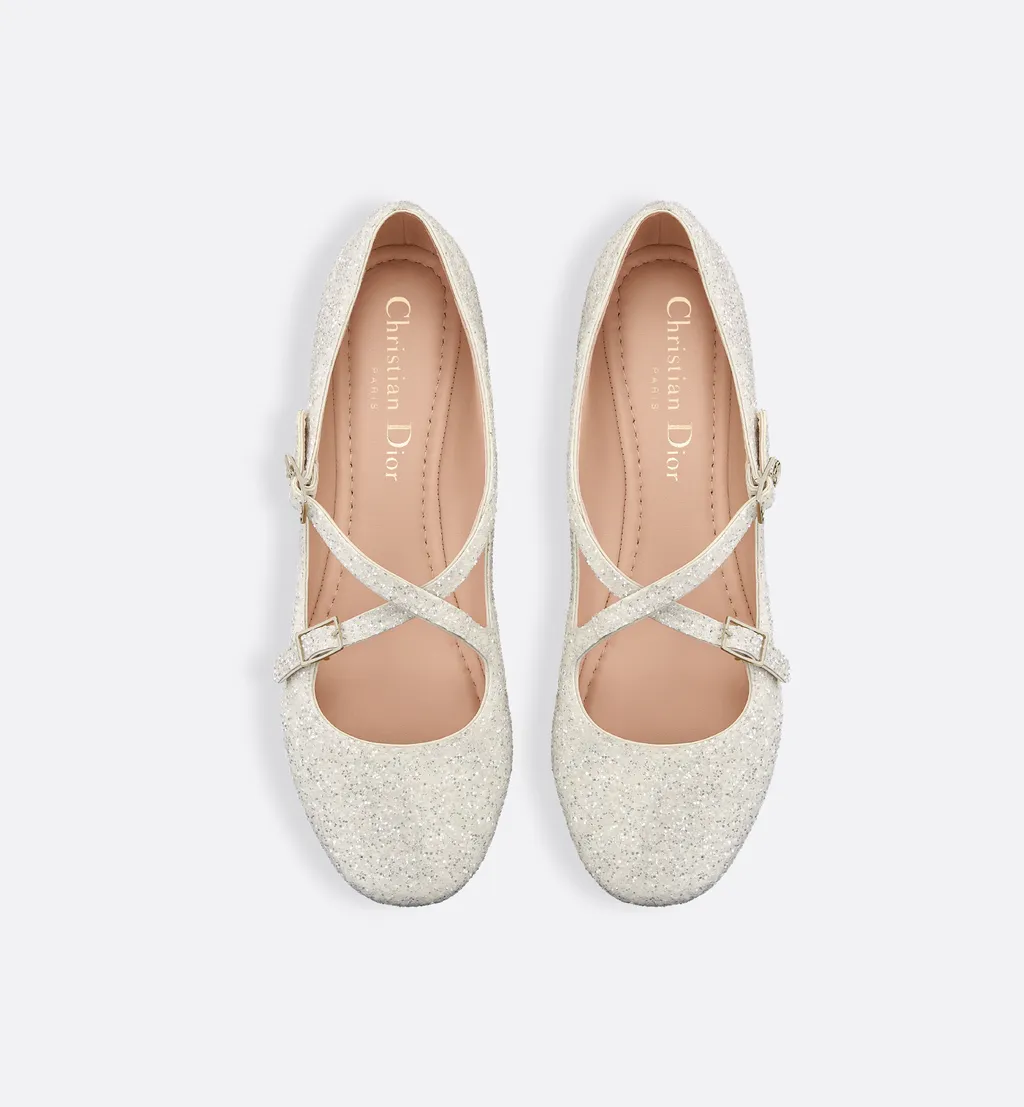 Very Dior Ballet Flat