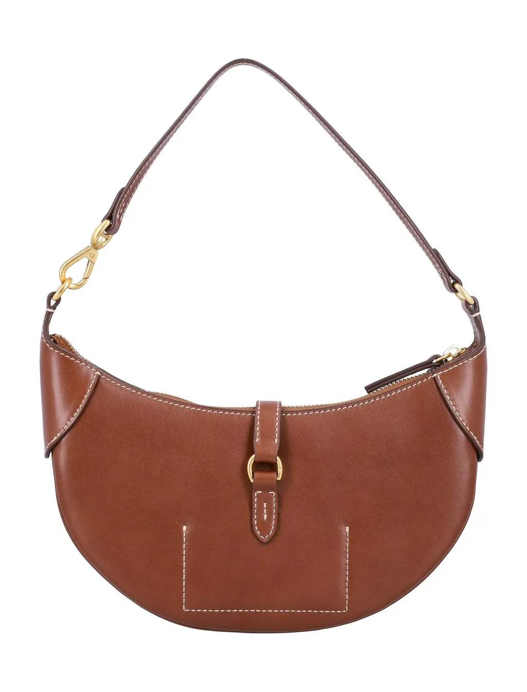 Polo Ralph Lauren Logo Plaque Zipped Mini Shoulder Bag
