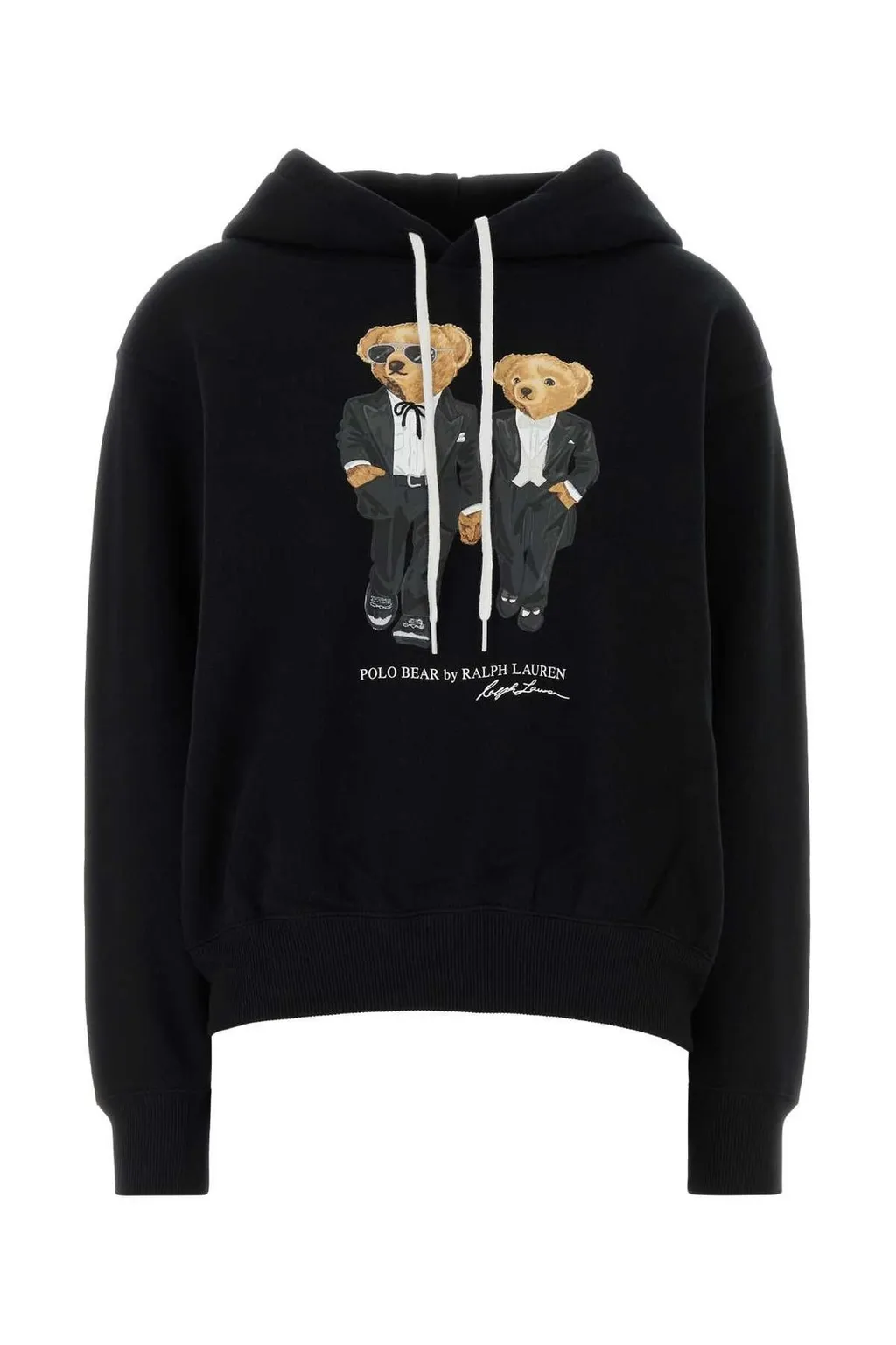 Polo Ralph Lauren Polo Bear Printed Drawstring Hoodie