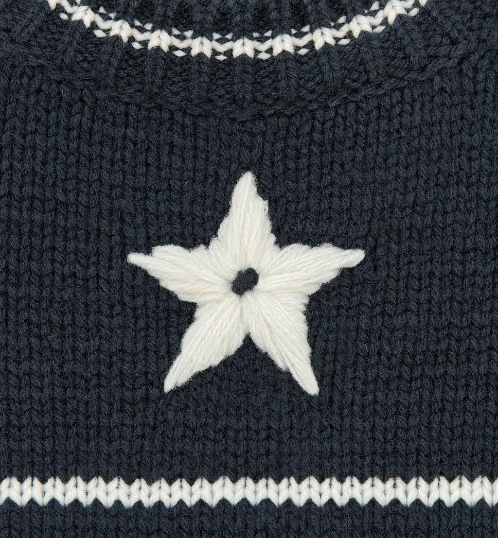 Christian Dior Short-Sleeved Sweater